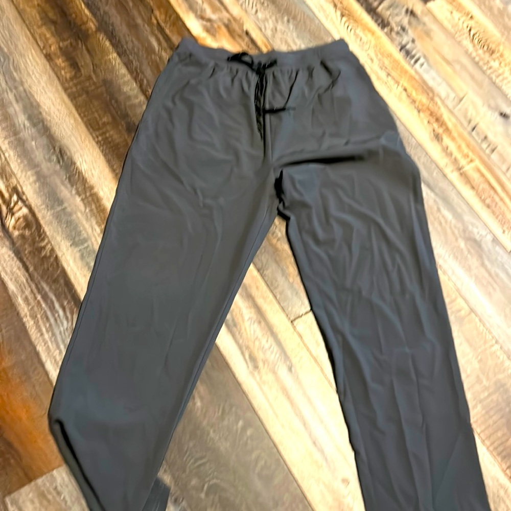 Golf pants athletic pants, men’s large